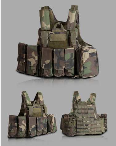 背心（钢丝幽灵特种兵战术）