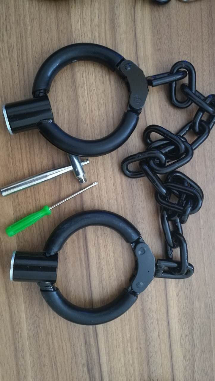 脚镣 金属脚镣 加重脚镣