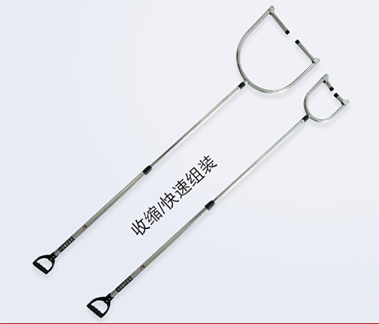 U型钢叉 自锁型不锈钢伸缩钢叉